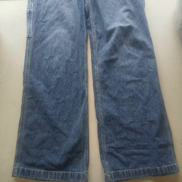 Silver JEANS(シルバージーンズ)の90s vintage カナダ製 オーバーオール SILVER JEANS レア メンズのパンツ(サロペット/オーバーオール)の商品写真