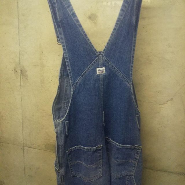 Silver JEANS(シルバージーンズ)の90s vintage カナダ製 オーバーオール SILVER JEANS レア メンズのパンツ(サロペット/オーバーオール)の商品写真