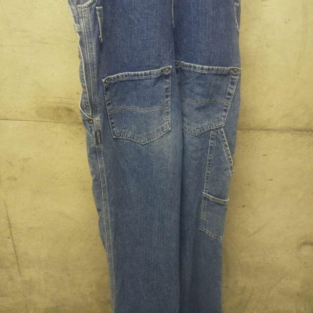 Silver JEANS(シルバージーンズ)の90s vintage カナダ製 オーバーオール SILVER JEANS レア メンズのパンツ(サロペット/オーバーオール)の商品写真