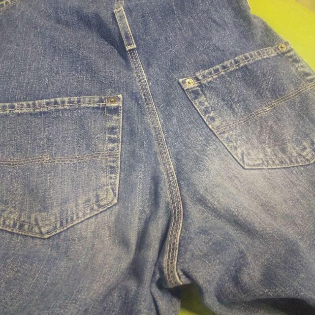 Silver JEANS(シルバージーンズ)の90s vintage カナダ製 オーバーオール SILVER JEANS レア メンズのパンツ(サロペット/オーバーオール)の商品写真