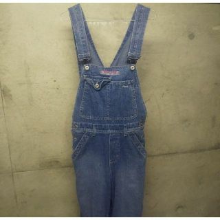 シルバージーンズ(Silver JEANS)の90s vintage カナダ製 オーバーオール SILVER JEANS レア(サロペット/オーバーオール)