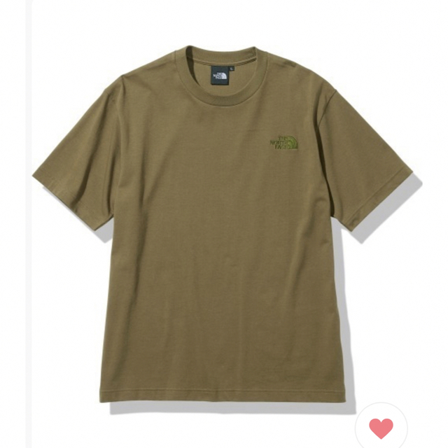 THENORTHFACE ノースフェイス　ワンポイントロゴTシャツNT32039