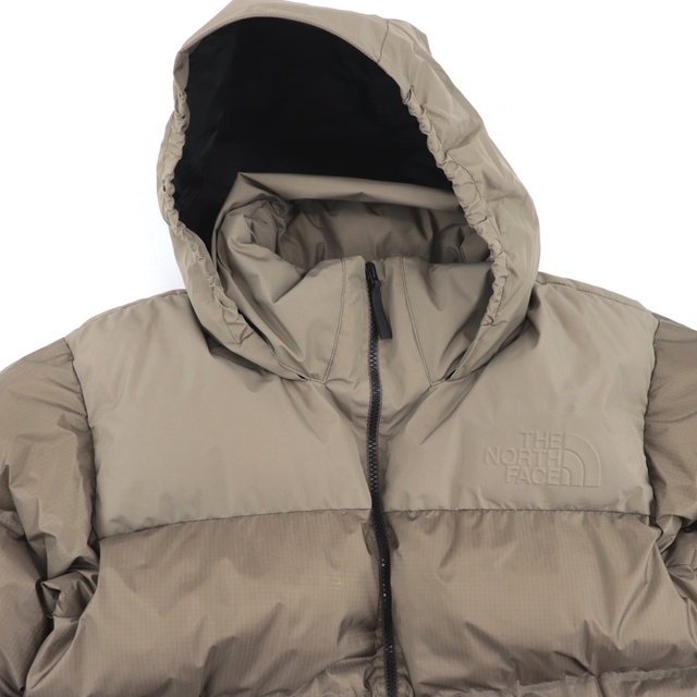 THE NORTH FACE(ザノースフェイス)のザ・ノースフェイス GTX Nuptse Jacket ヌプシジャケット ダウンジャケット メンズ ベージュ M ゴアテックス ND92260 THE NORTH FACE メンズのジャケット/アウター(ダウンジャケット)の商品写真