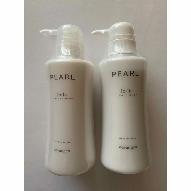 Jo-Ju PEARL  スカルプシャンプー&ヘアコンディショナー　1セット コスメ/美容のヘアケア/スタイリング(シャンプー/コンディショナーセット)の商品写真