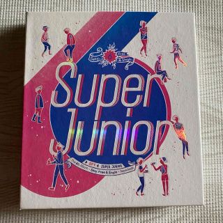 スーパージュニア(SUPER JUNIOR)のsuper junior Sexy,Free&Single リパケ　CD(K-POP/アジア)