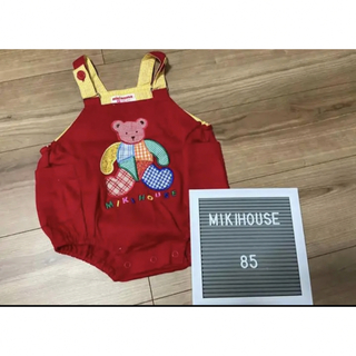 mikihouse - ☆美品☆ ミキハウス レア ダルマオール 85の通販 by 子供 ...