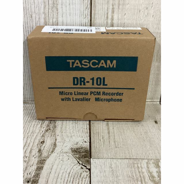 TASCAM(タスカム) DR-10L ピンマイクレコーダー 黒