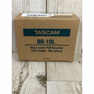 TASCAM(タスカム) DR-10L ピンマイクレコーダー 黒(その他)