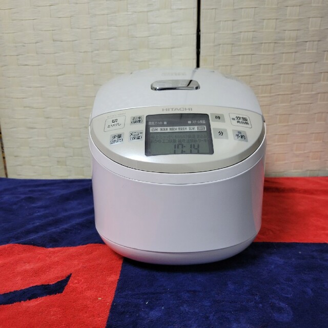 日立圧力スチームIH炊飯ジャー 5.5合1.0L