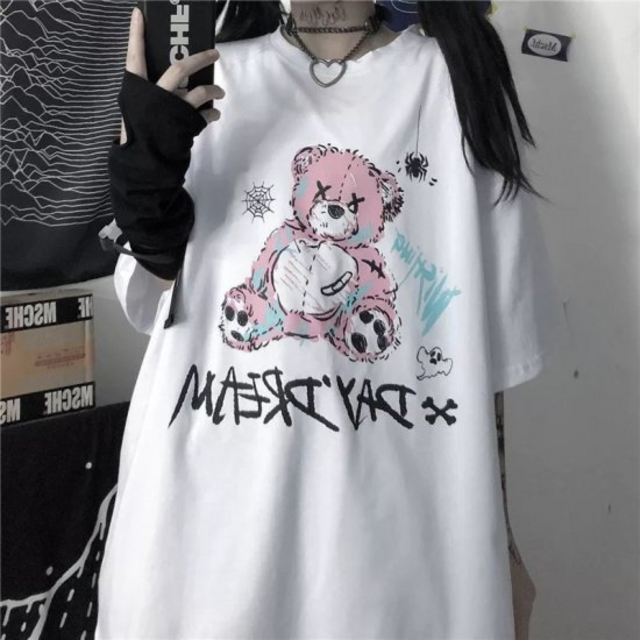 ベアトップス ベアtシャツ