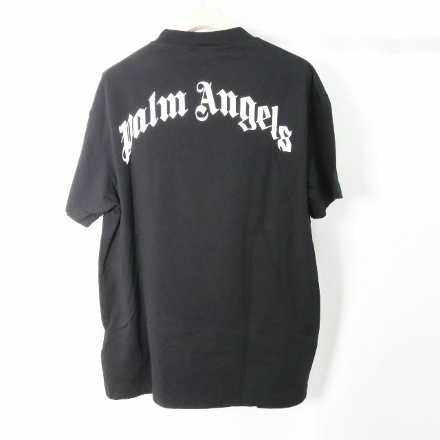 パームエンジェルス　palm angels トップス　黒　Tシャツ　黒T 半袖