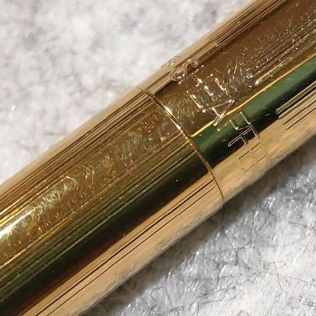 SHEAFFER(シェーファー)のシェーファー ボールペン GOLD ELECTRO PLATED 260412 インテリア/住まい/日用品の文房具(ペン/マーカー)の商品写真