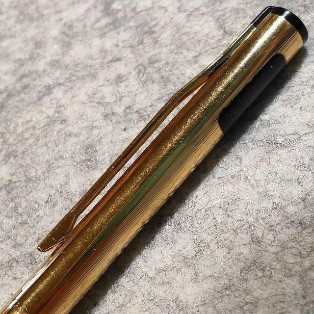 SHEAFFER(シェーファー)のシェーファー ボールペン GOLD ELECTRO PLATED 260412 インテリア/住まい/日用品の文房具(ペン/マーカー)の商品写真