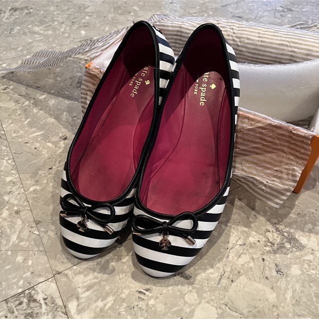 kate spade♠︎フラットシューズ