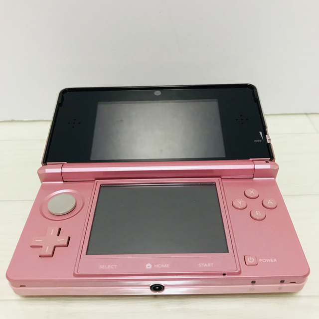 【美品】充電器付 Nintendo 3ds ミスティピンク