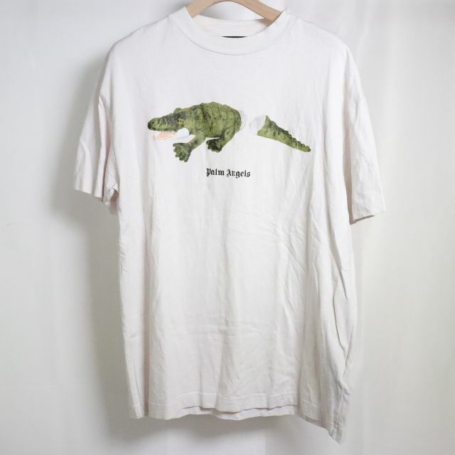 PalmAngels　パームエンジェルス Tシャツ　白　L