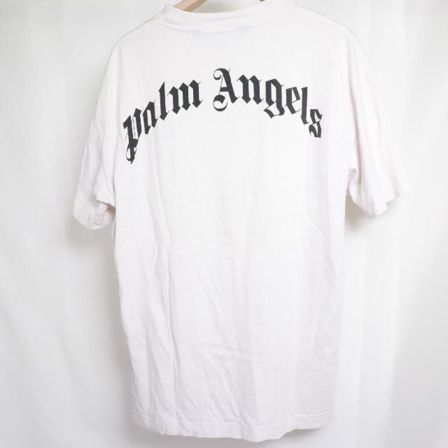 PalmAngels　パームエンジェルス Tシャツ　白　L