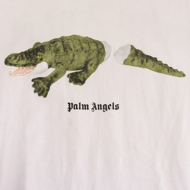 PalmAngels　パームエンジェルス Tシャツ　白　L