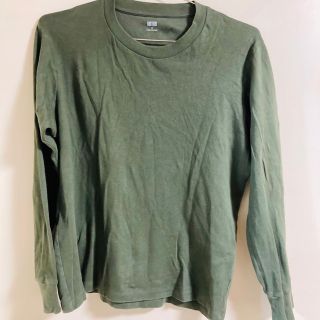 ユニクロ(UNIQLO)のユニクロ　メンズ　ソフトタッチクルーネックTシャツ　長袖　341-419496(Tシャツ/カットソー(七分/長袖))