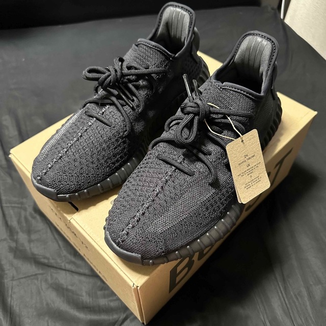 adidas yeezy boost 350 v2 onyx 27.0cm - スニーカー