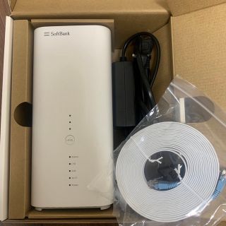 ソフトバンク(Softbank)のSoftbank  Air ターミナル4(PC周辺機器)