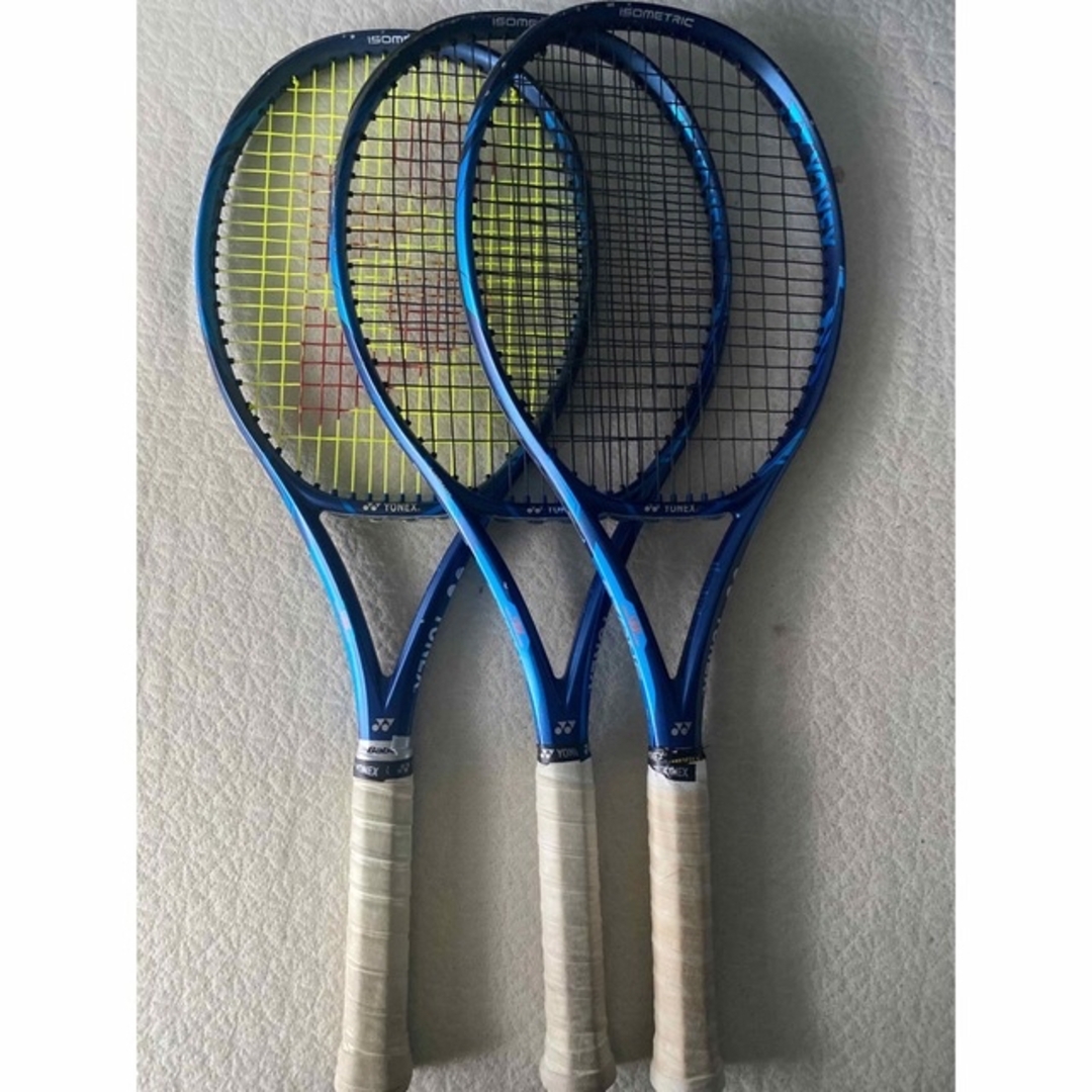 YONEX e-zone 98 3本セット!!テニス