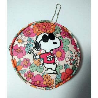 アフタヌーンティー(AfternoonTea)のアフタヌーンティー　SNOOPY　エコバッグ　JOE COOL リバティ柄(トートバッグ)