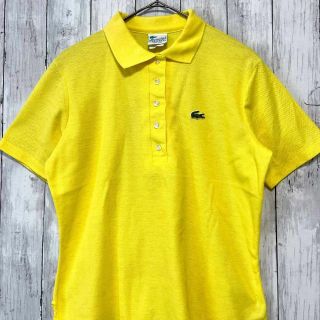 ラコステ(LACOSTE)のラコステ ポロシャツ レディース  Mサイズ相当 2-206 (ポロシャツ)