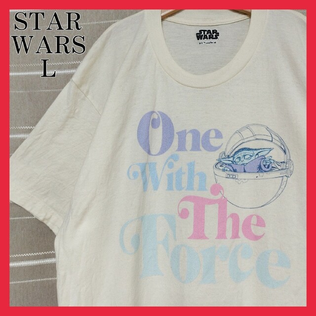 90s STARWARSスターウォーズルーカス 映画ムービーTシャツtシャツL白