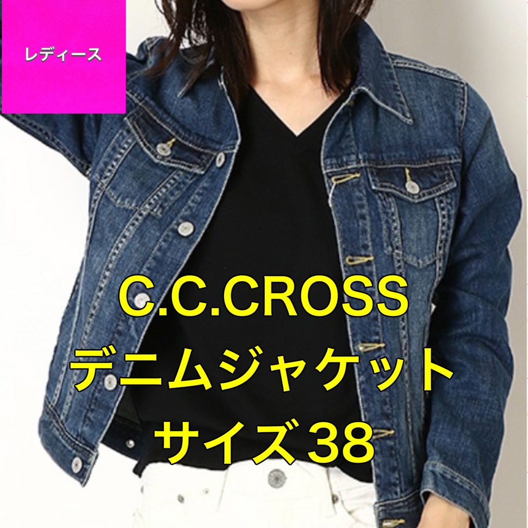 C.C.CROSS デニムジャケット