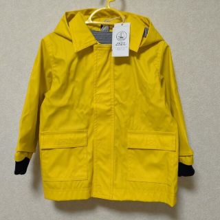 プチバトー(PETIT BATEAU)の新品○未使用○プチバトー○ヨットパーカー○アウター(コート)