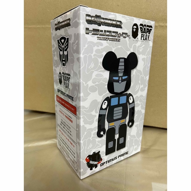 BE@RBRICK トランスフォーマー