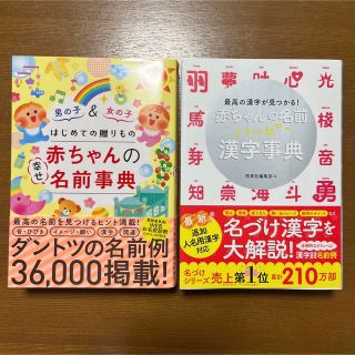 はじめての贈りもの 赤ちゃんの幸せ名前事典　赤ちゃんの名前ハッピー漢字事典(結婚/出産/子育て)