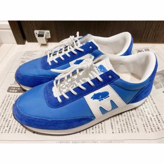 カルフ(KARHU)のKARHU アルバトロス ブルー/ホワイト (スニーカー)