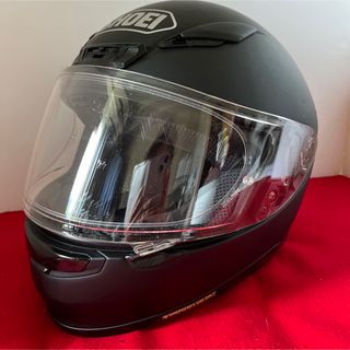 2022年限定カラー SHOEI z-7 マッドブラック XSサイズ ピンロック(曇り