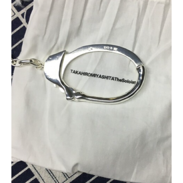 ブレスレット Soloist bone shaped handcuffs bracelet 14014円 在庫品