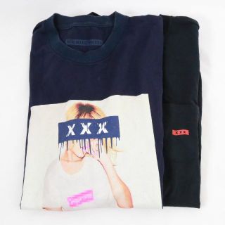 ゴッドセレクショントリプルエックス(GOD SELECTION XXX)のGOD SELECTION XXX  Tシャツ2点セット Lサイズ (Tシャツ/カットソー(半袖/袖なし))