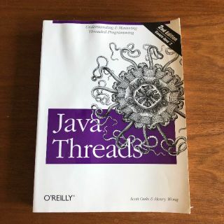 O'REILLY オライリーJava Threads スレッドプログラム 英語版(コンピュータ/IT)