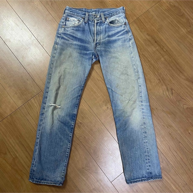 Levi's/80s/501/赤耳／バレンシア／usa