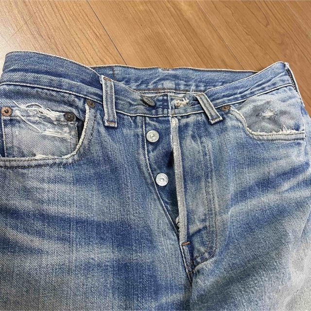 Levi's/80s/501/赤耳／バレンシア／usa