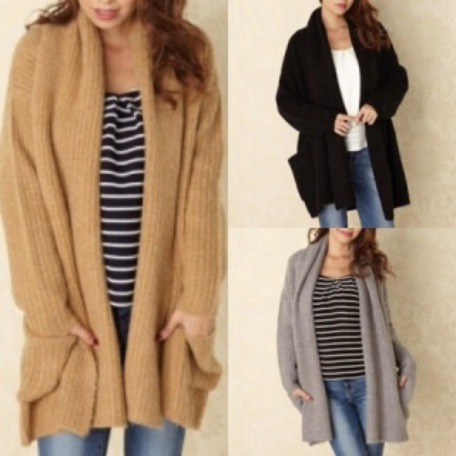 rienda 林保徳様専用 アルパカ ガウン グレー