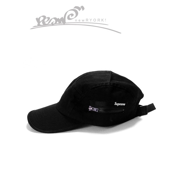 Supreme - シュプリームジップポケットキャンプキャップ se984r