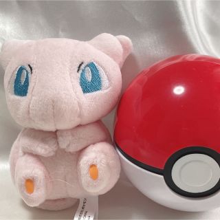 ポケモン(ポケモン)のポケモンセンター　ポケモン　ポケットモンスター プチぬいぐるみ　ミュウ(ぬいぐるみ)