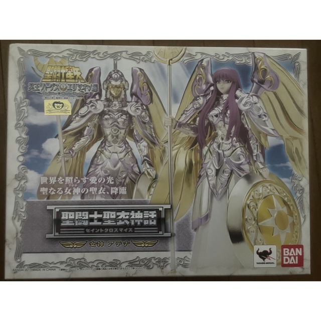 聖闘士聖衣神話　女神アテナ【新品未使用品】