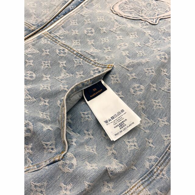 LOUIS VUITTON - LOUIS VUITTON♦︎NBA ジップスルーフーディ LOUIS VUITTON - LOUIS VUITTON♦︎NBA ジップスルーフーディ