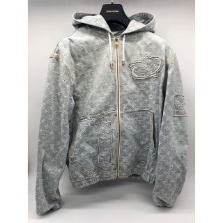 ルイヴィトン(LOUIS VUITTON)のLOUIS VUITTON♦︎NBA ジップスルーフーディ デニム ジャケット(Gジャン/デニムジャケット)