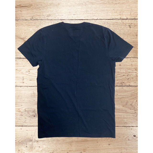 Abercrombie&Fitch(アバクロンビーアンドフィッチ)の【SALE】Abercrombie&Fitch♡アバクロ♡半袖Tシャツ♡ブラック メンズのトップス(Tシャツ/カットソー(半袖/袖なし))の商品写真