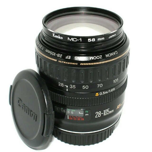 ✨美品✨キヤノン Canon EF 28-105mm USM☆標準ズームレンズ