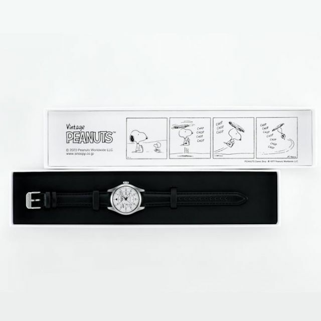 SEIKO(セイコー)の新品未使用 セイコー 5 スポーツ SBSA235 スヌーピー 自動巻き メンズの時計(腕時計(アナログ))の商品写真