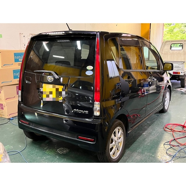ダイハツ ムーヴ カスタムXリミテッド L175S 車検付き - 通販